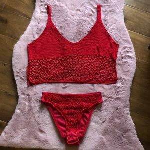 Two pieces hand made